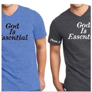 🦋T shirts! God is Essential